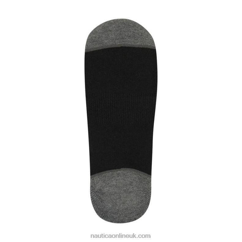 Nautica Stretch Liner Socks 6-Pack L6J4L232 Multi Men