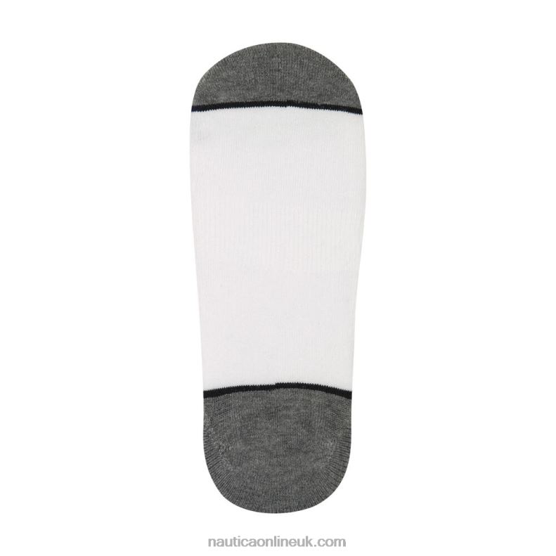 Nautica Stretch Liner Socks 6-Pack L6J4L232 Multi Men