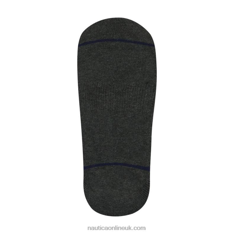 Nautica Stretch Liner Socks 6-Pack L6J4L232 Multi Men