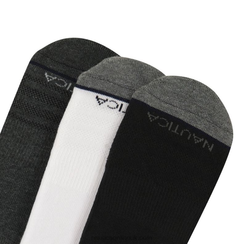 Nautica Stretch Liner Socks 6-Pack L6J4L232 Multi Men