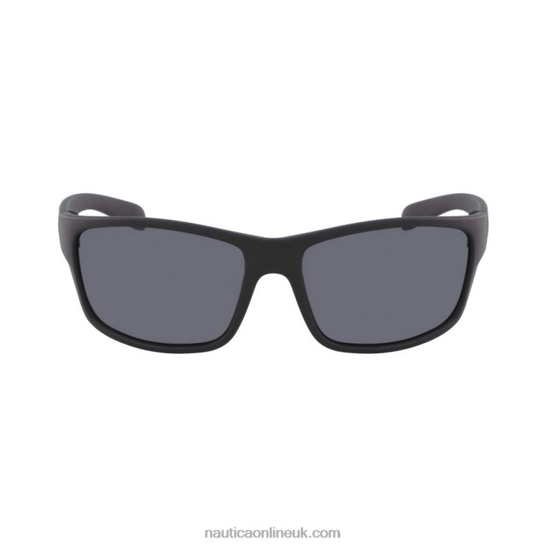 Nautica Oversized Sunglasses With Matte Frame L6J4L200 Black Onyx Men