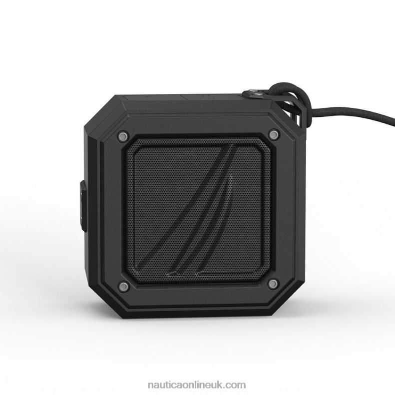 Nautica S100 Portable Bluetooth Outdoor Speaker L6J4L302 Black Men