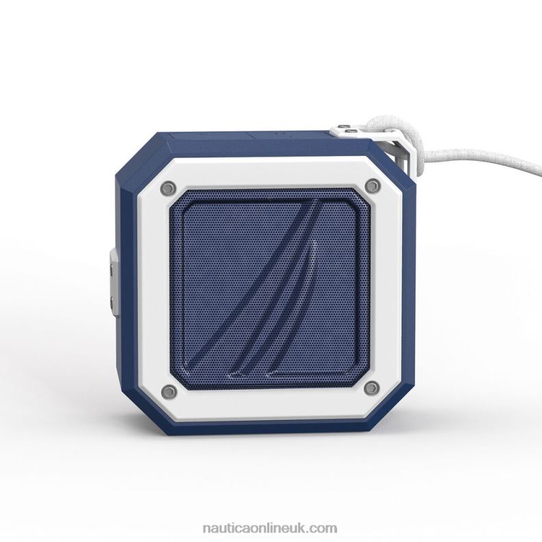 Nautica S100 Portable Bluetooth Outdoor Speaker L6J4L336 Antique White Wash Men