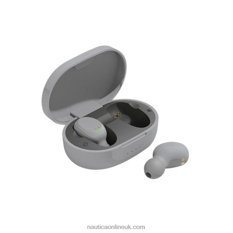 Nautica T120 True Wireless Earbuds With Charging Case L6J4L285 Pale Blue Men