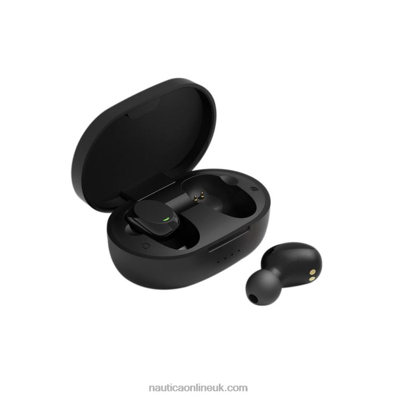 Nautica T120 True Wireless Earbuds With Charging Case L6J4L318 Black Men
