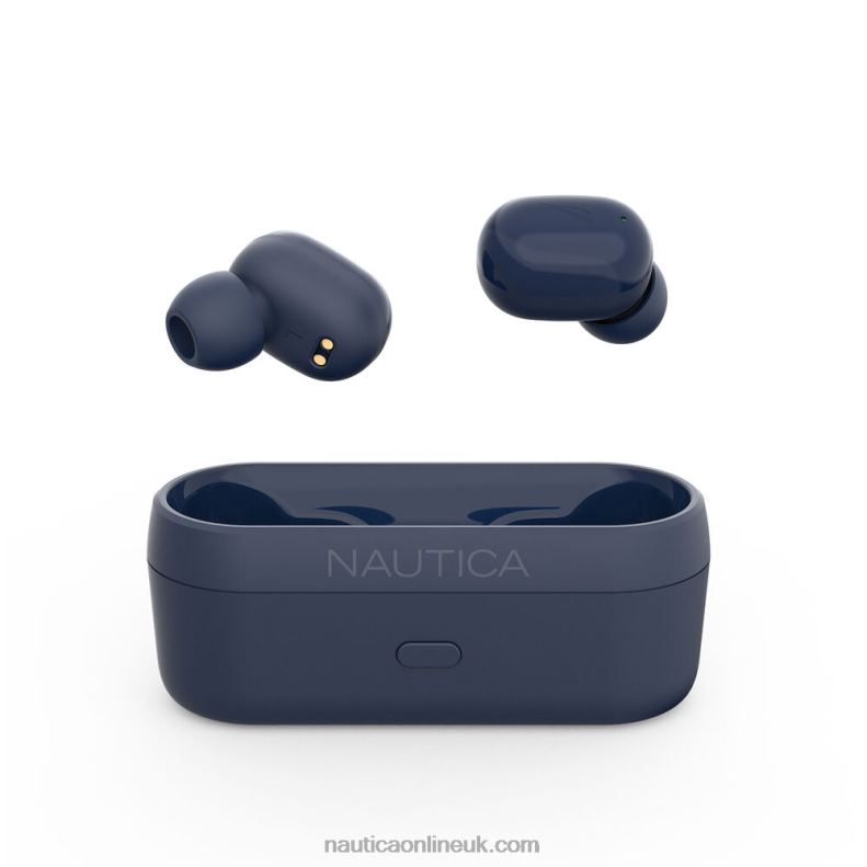 Nautica T3000 True Wireless Earbuds With Charging Case L6J4L928 Workshirt Blue Men