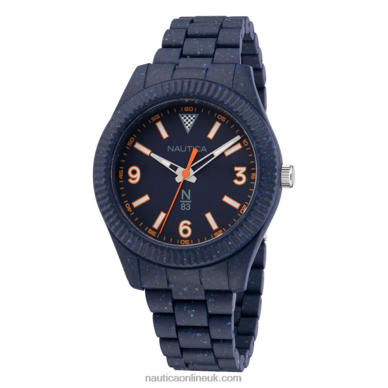 Nautica Mercury Bay 3-Hand Watch L6J4L320 Multi Men