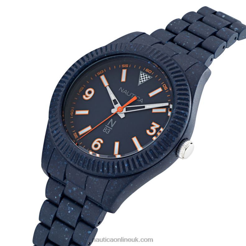 Nautica Mercury Bay 3-Hand Watch L6J4L320 Multi Men