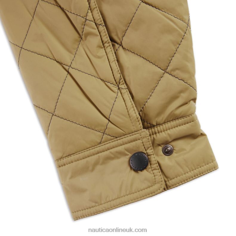 Nautica Big & Tall Sustainably Crafted Tempasphere Quilted Shirt Jacket L6J4L561 Bimini Green Men