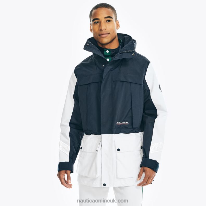 Nautica Competition Sustainably Crafted Tour Jacket L6J4L509 Navy Men