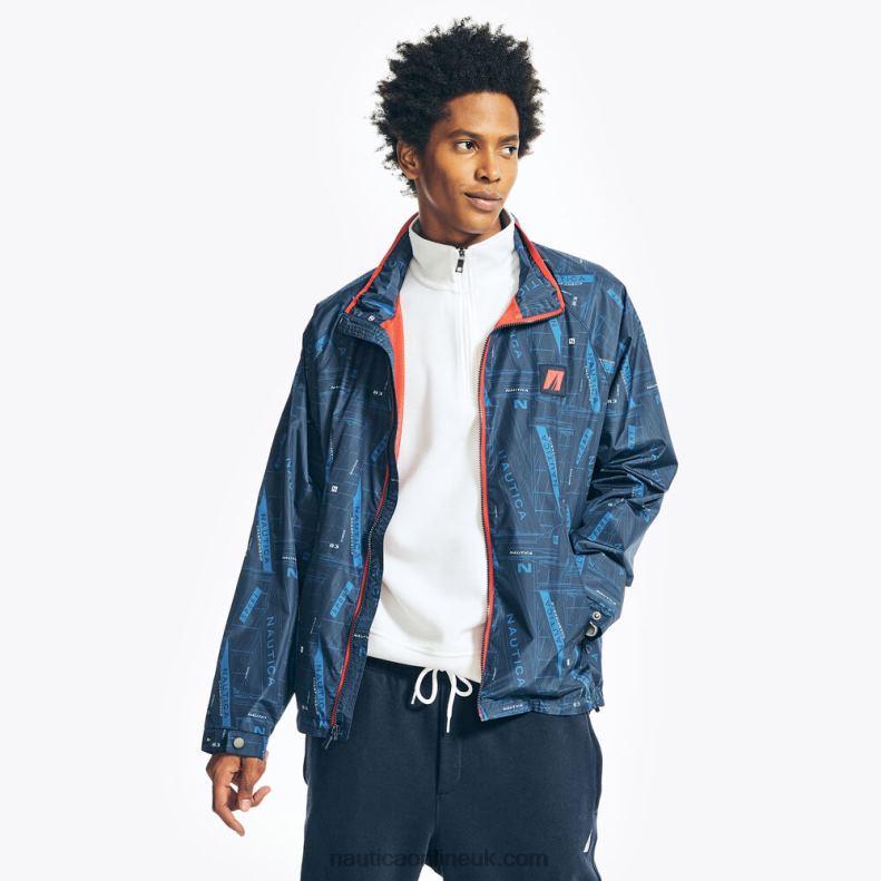 Nautica Lightweight Jacket L6J4L473 Navy Men