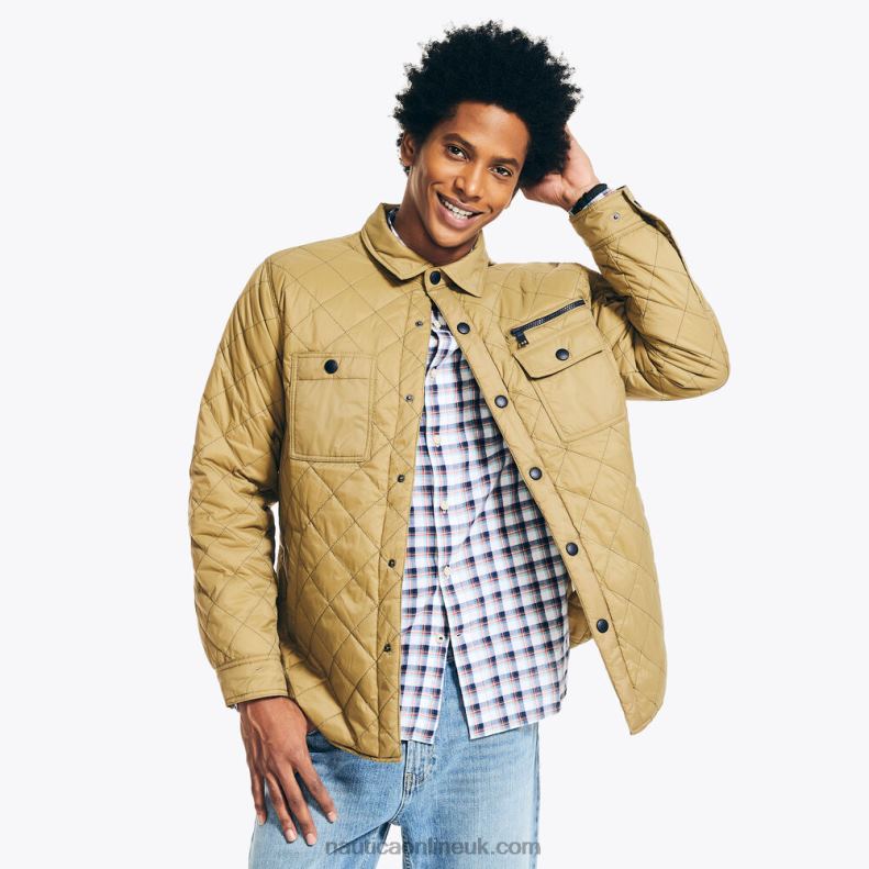 Nautica Sustainably Crafted Tempasphere Jacket L6J4L481 Bimini Green Men