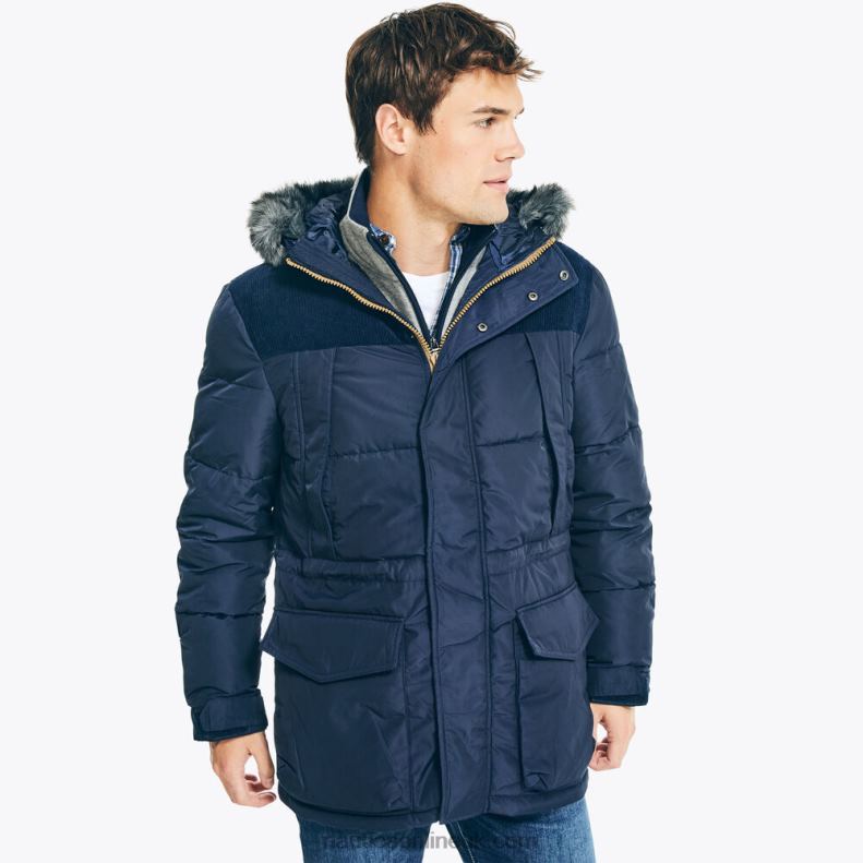 Nautica Tempasphere Parka L6J4L454 Navy Men