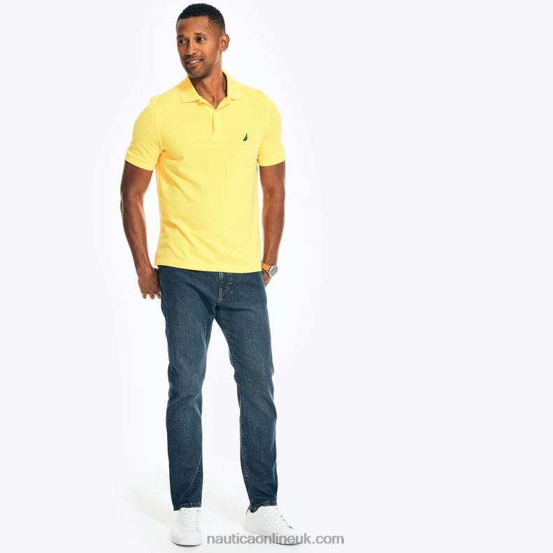 Nautica Athletic Slim Stretch Denim L6J4L648 Outlet Dark Night Wash Men