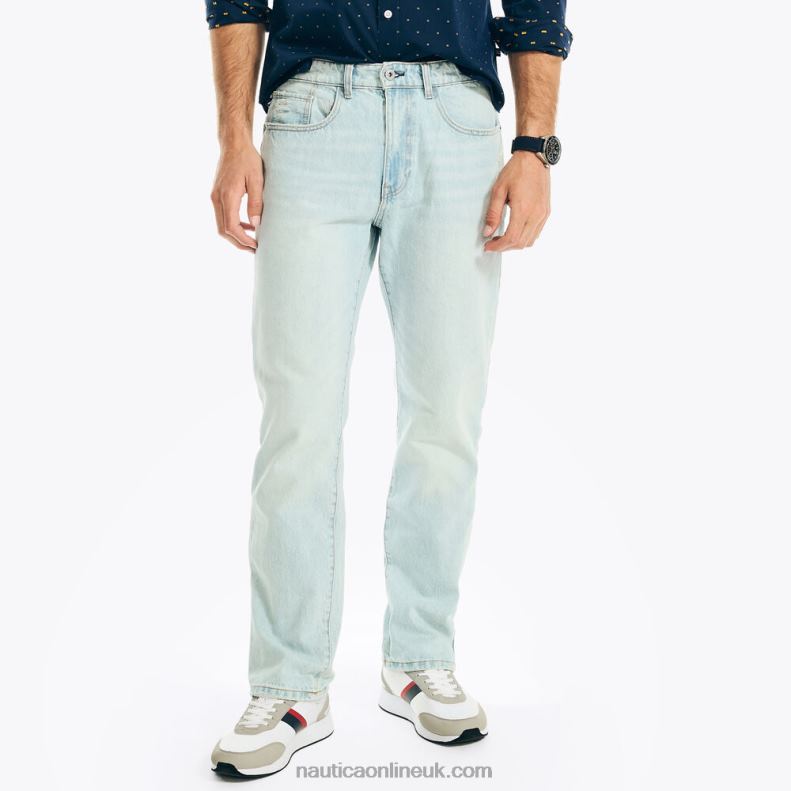 Nautica Original Relaxed Denim L6J4L655 Deep Dive Wash Men