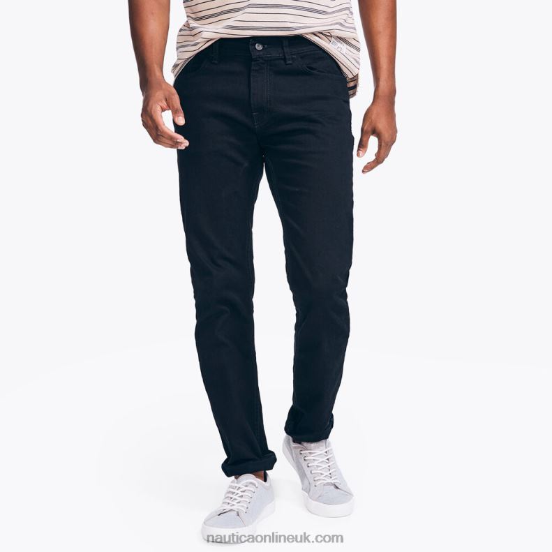 Nautica Slim Fit Denim L6J4L671 Black Ink Wash Men