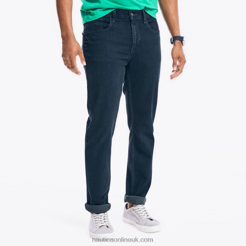 Nautica Slim Fit Denim L6J4L673 Navy Men