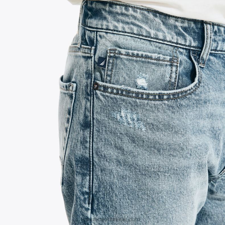 Nautica Vintage Straight Stretch Denim L6J4L718 Riviera Blue Men