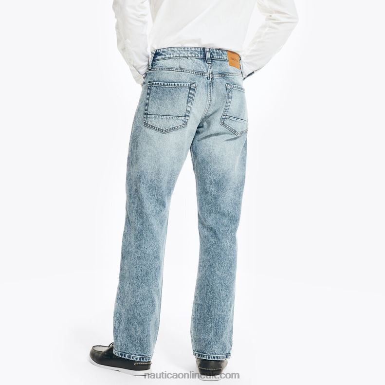 Nautica Vintage Straight Stretch Denim L6J4L718 Riviera Blue Men