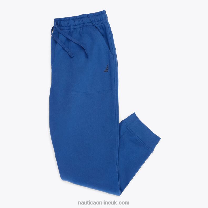 Nautica Big & Tall Fleece Jogger L6J4L689 Windsurf Blue Men