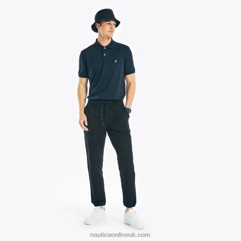 Nautica Big & Tall Navtech Sustainably Crafted Performance Pant L6J4L531 True Black Men