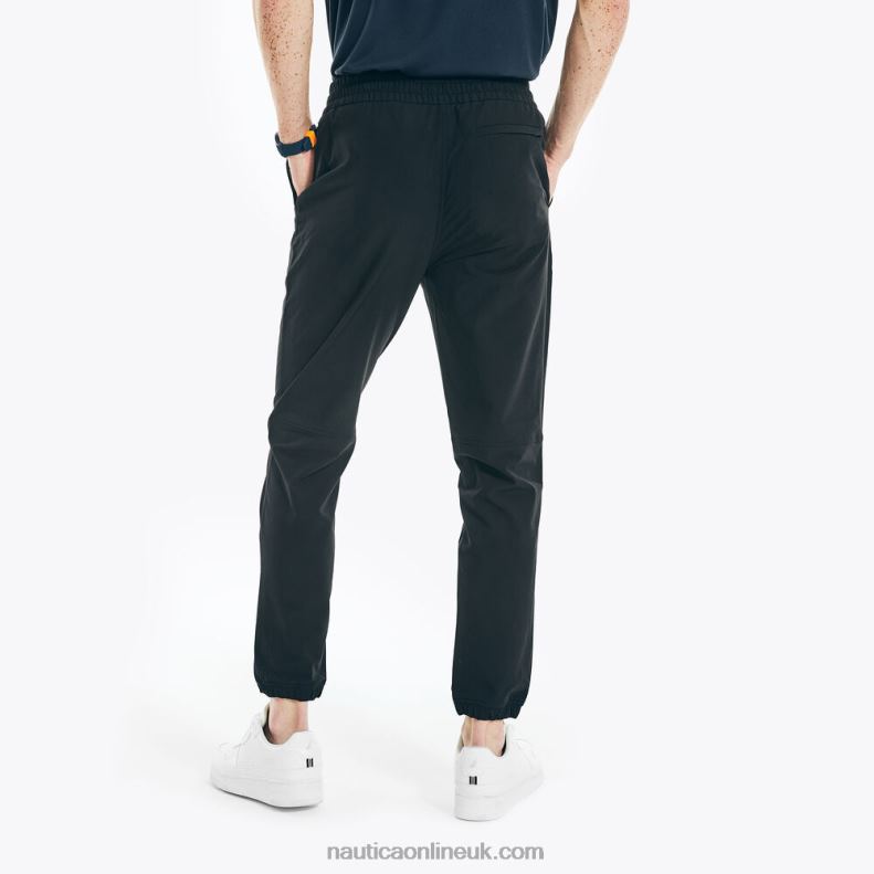 Nautica Big & Tall Navtech Sustainably Crafted Performance Pant L6J4L531 True Black Men