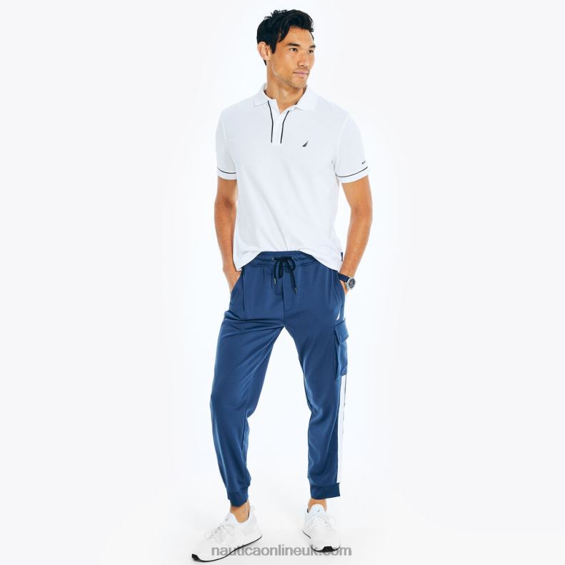 Nautica Big & Tall Navtech Sustainably Crafted Track Pant L6J4L610 Lapis Blue Men