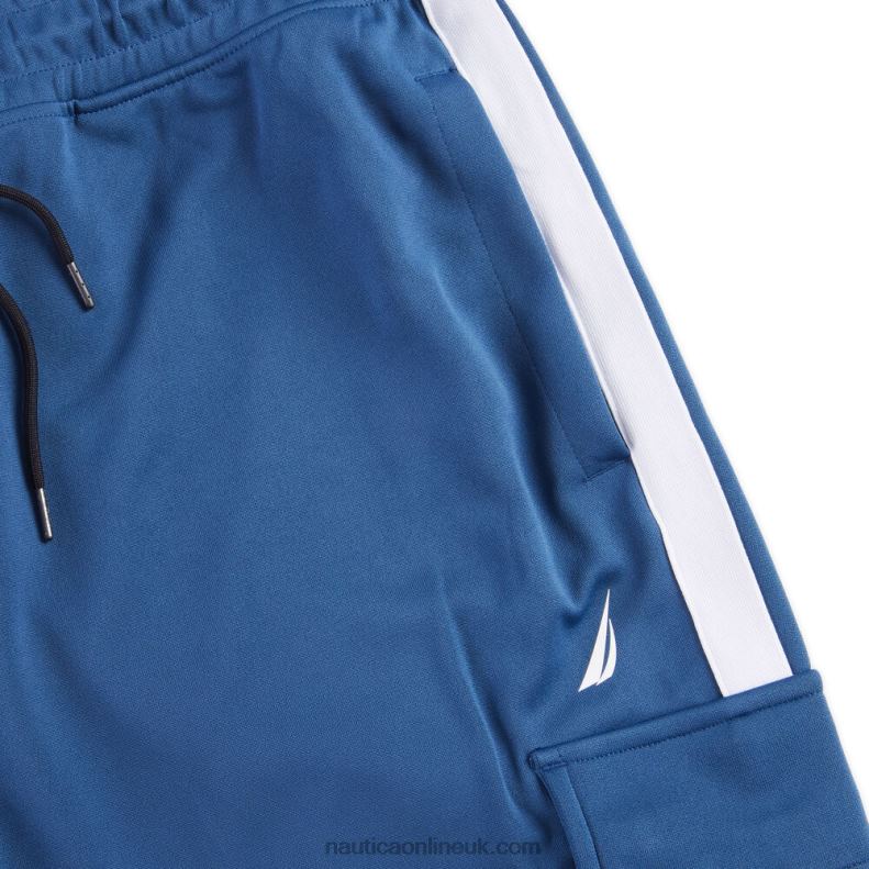 Nautica Big & Tall Navtech Sustainably Crafted Track Pant L6J4L610 Lapis Blue Men