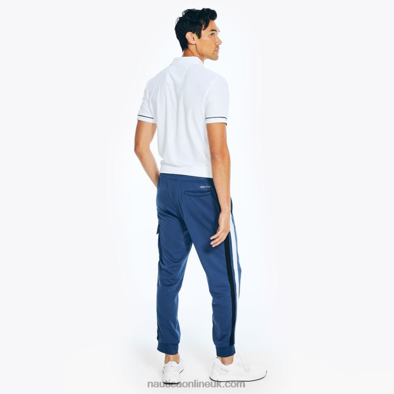 Nautica Big & Tall Navtech Sustainably Crafted Track Pant L6J4L610 Lapis Blue Men