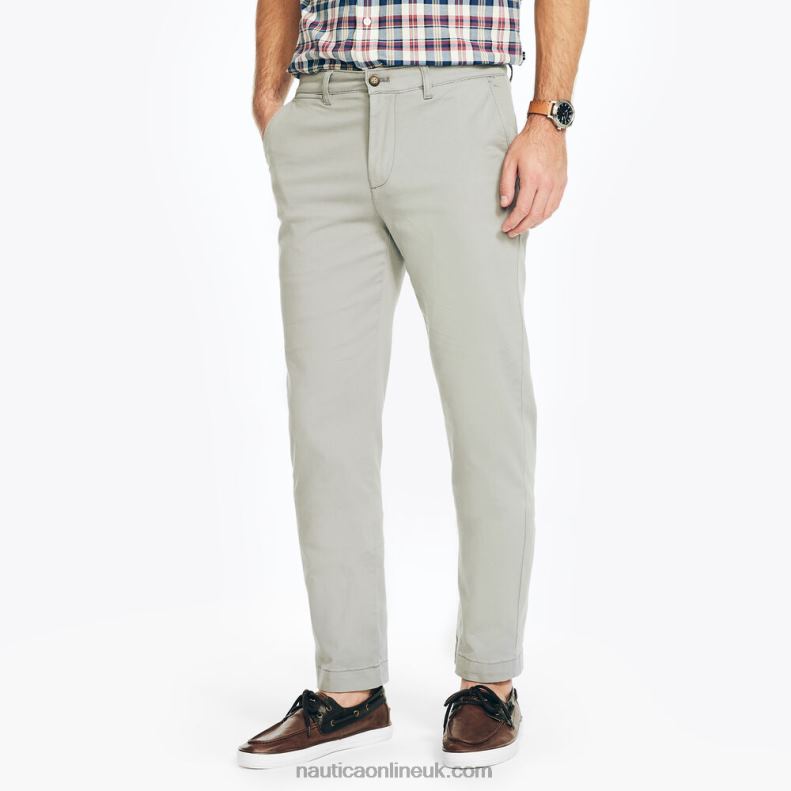Nautica Classic Fit Deck Pant L6J4L513 Light Putty Men