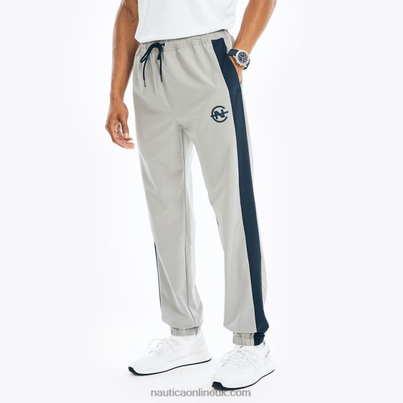 Nautica Competition Sustainably Crafted Performance Jogger L6J4L391 Light Putty Men