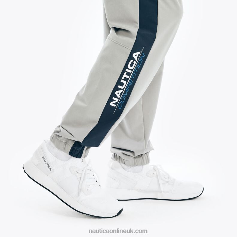 Nautica Competition Sustainably Crafted Performance Jogger L6J4L391 Light Putty Men