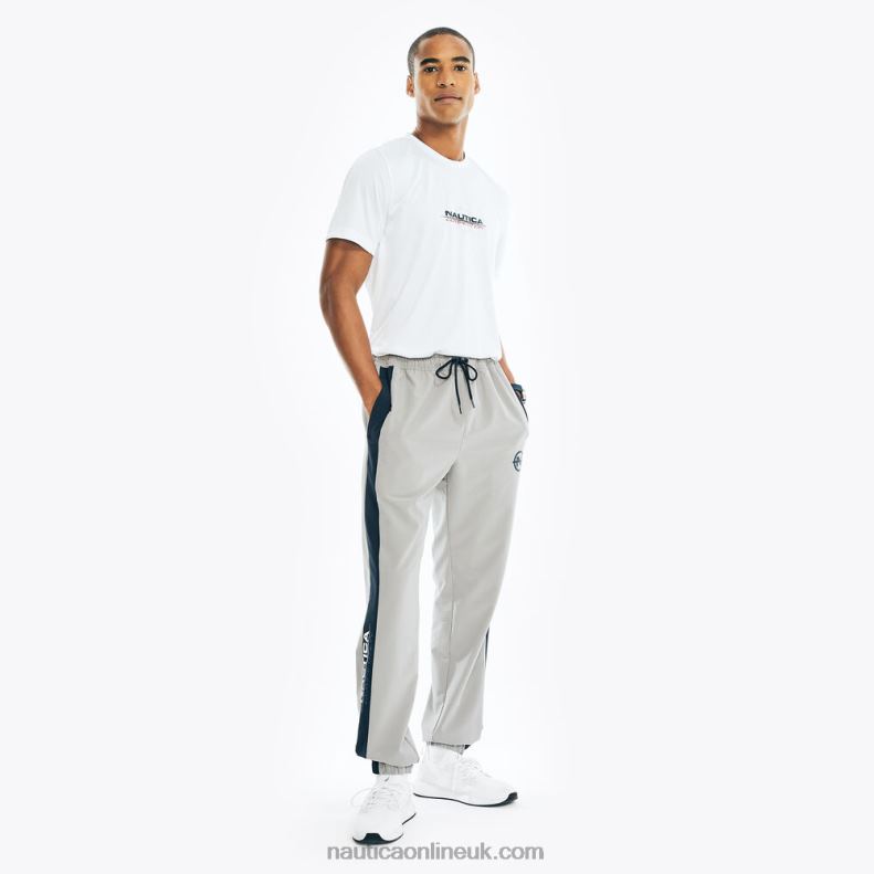 Nautica Competition Sustainably Crafted Performance Jogger L6J4L391 Light Putty Men