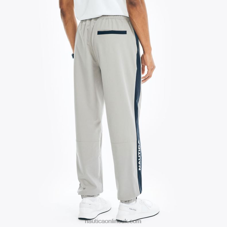 Nautica Competition Sustainably Crafted Performance Jogger L6J4L391 Light Putty Men