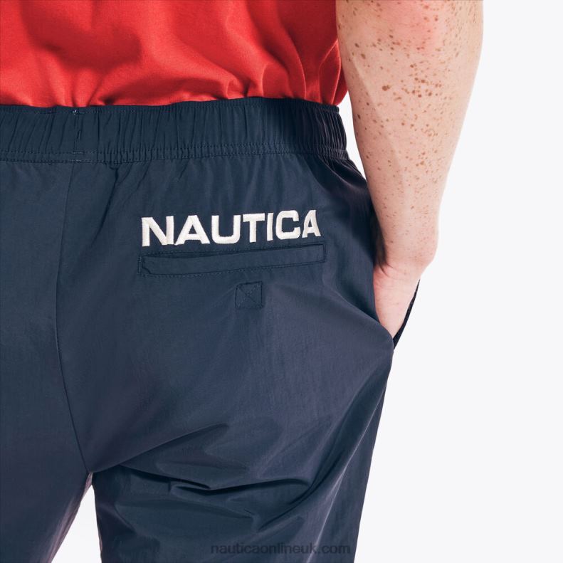 Nautica Reissue Colorblock Track Pant L6J4L276 Navy Men
