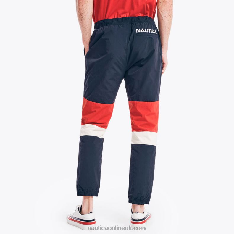 Nautica Reissue Colorblock Track Pant L6J4L276 Navy Men