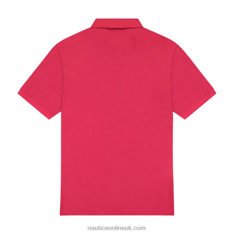 Nautica Big & Tall Classic Fit Stretch Pique Polo L6J4L683 Assorted B Men