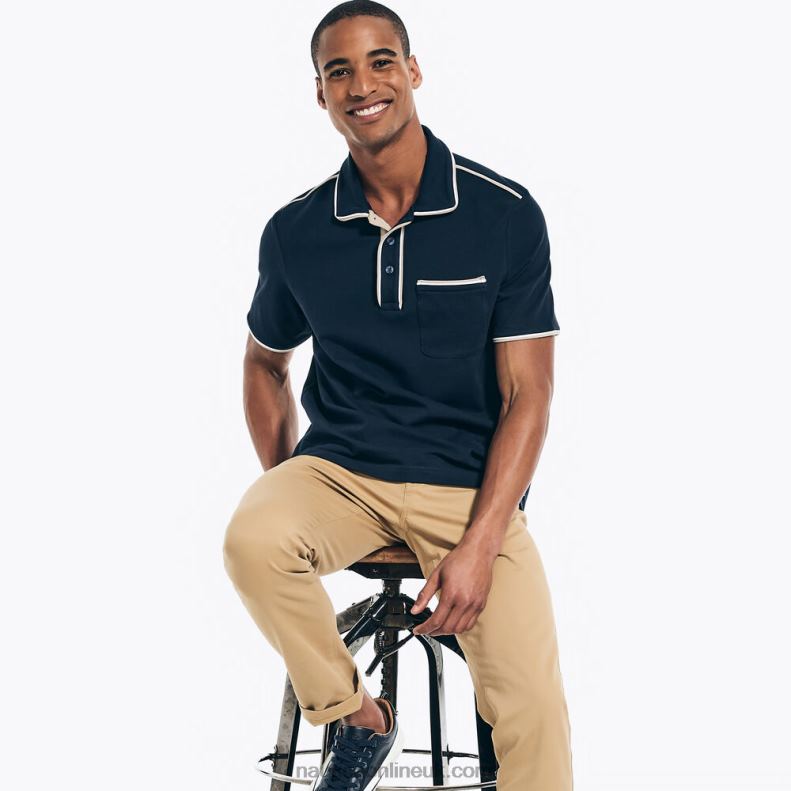 Nautica Classic Fit Performance Polo L6J4L324 Navy Men