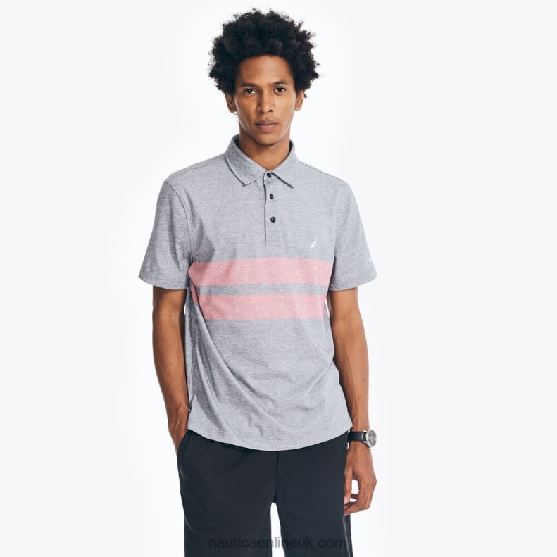 Nautica Navtech Classic Fit Polo L6J4L144 Navy Men