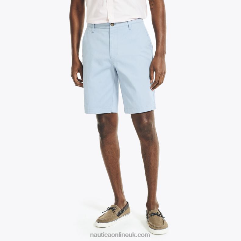 Nautica 10" Deck Short L6J4L564 Noon Blue Men