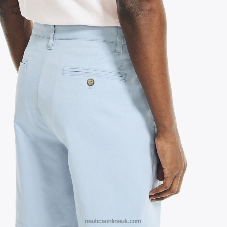 Nautica 10\" Deck Short L6J4L564 Noon Blue Men