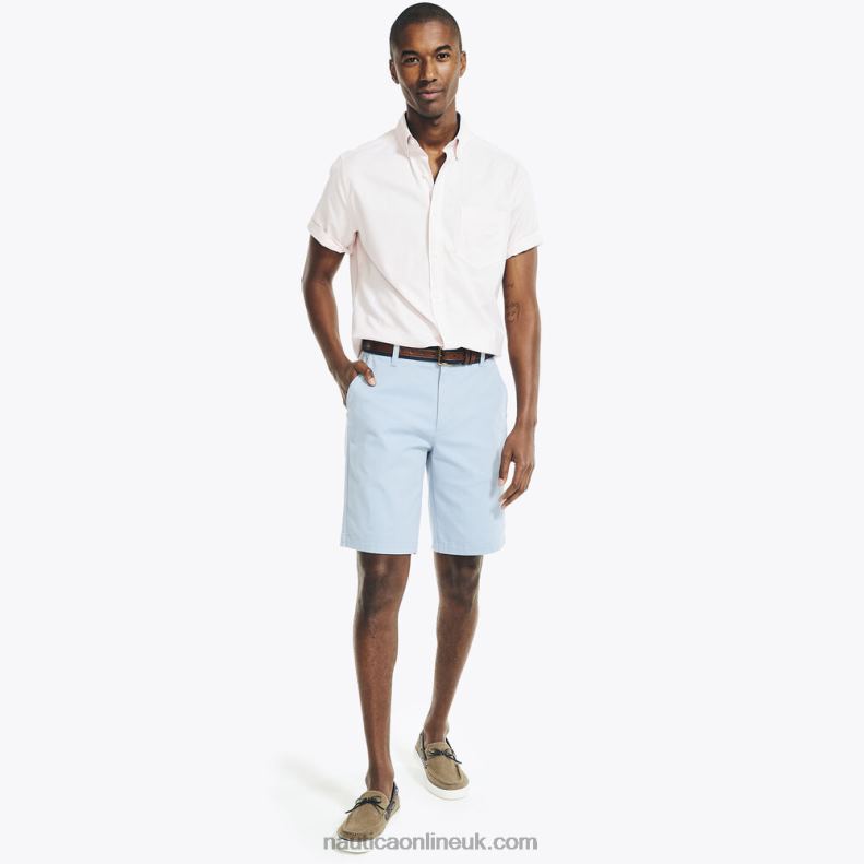 Nautica 10\" Deck Short L6J4L564 Noon Blue Men