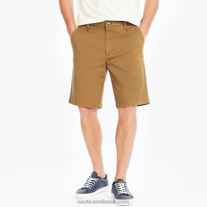 Nautica 10" Deck Short L6J4L701 Oxide Men