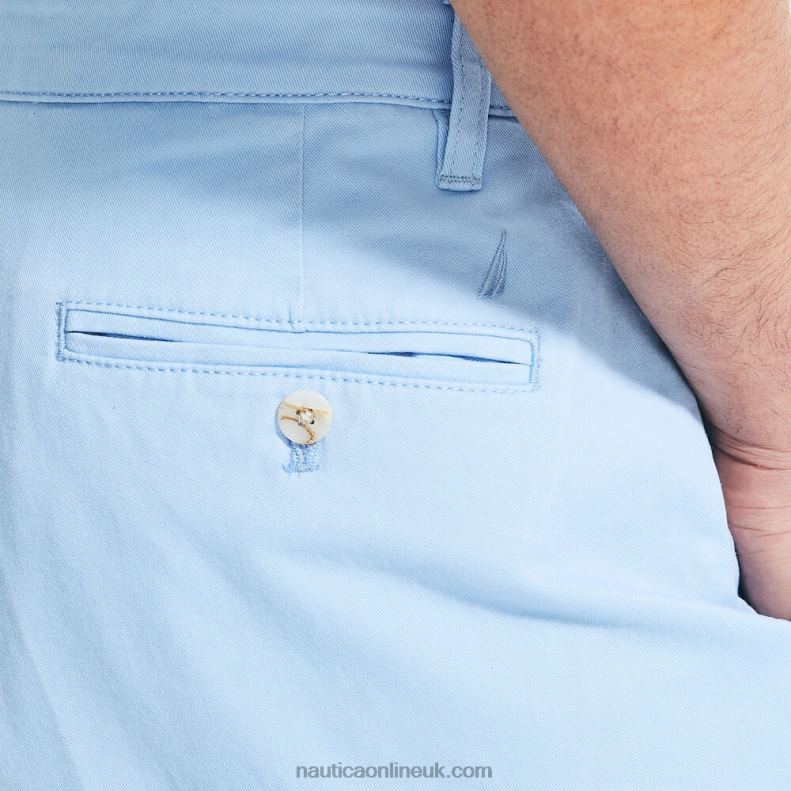 Nautica 6\" Deck Short L6J4L556 Azure Blue Men