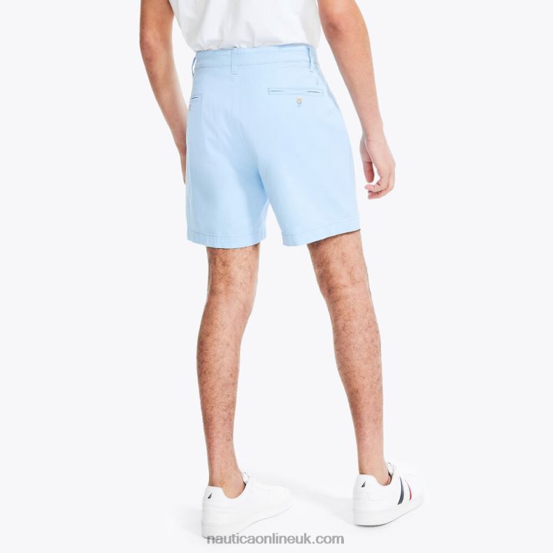 Nautica 6\" Deck Short L6J4L556 Azure Blue Men