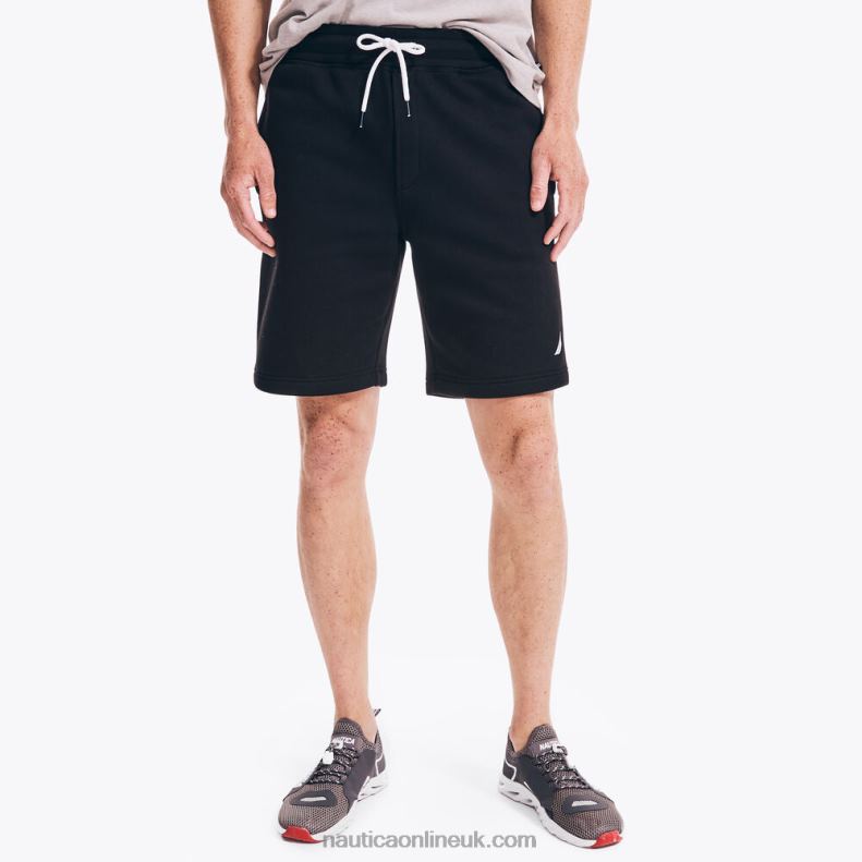Nautica 9'' J-Class Fleece Short L6J4L640 True Black Men