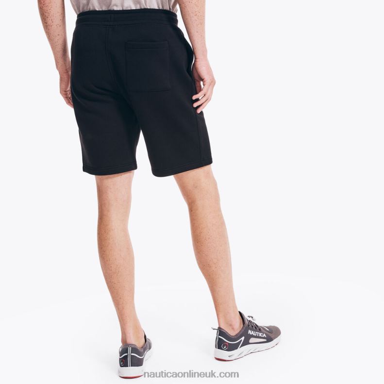 Nautica 9\'\' J-Class Fleece Short L6J4L640 True Black Men