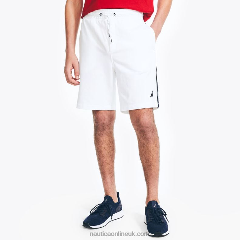 Nautica 9" Terry Short L6J4L572 Bright White Men