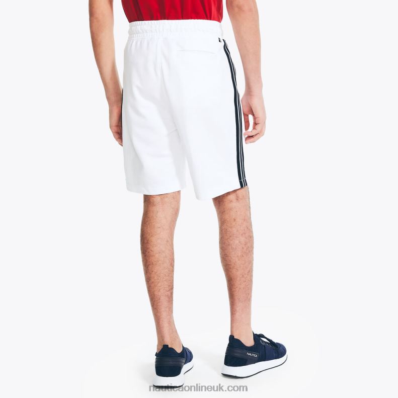 Nautica 9\" Terry Short L6J4L572 Bright White Men