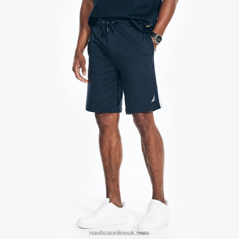 Nautica Big & Tall 9" Terry Short L6J4L440 Navy Men